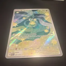 Pokemon Budew Basic Holo Plant Type 30 HP 221/217 2026 English TCG Card - Image 1