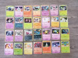 Pokemon Cards Mixed Lot/Trick or Trade 28 Total Cards, Reverse Holo & Base - Image 3