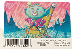 Ultra Pro MtG Magic Card Playmat June 2023 - Muxus, Goblin Grandee - BRAND NEW - Image 1