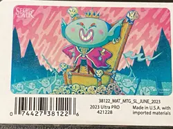 Ultra Pro MtG Magic Card Playmat June 2023 - Muxus, Goblin Grandee - BRAND NEW - Image 2