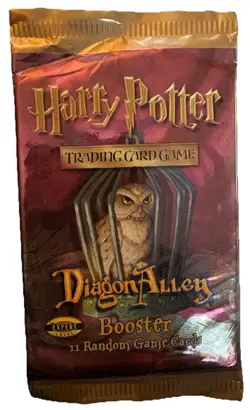 VTG 2002 Harry Potter Trading Card Game Diagon Alley Booster NEW 11 Cards 76930887929 - Image 1