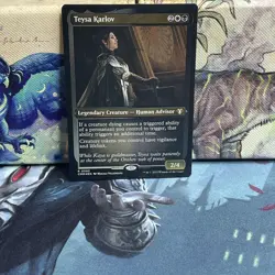Teysa Karlov (Foil Etched) #0593 Commander Masters (CMM) NM - Image 1