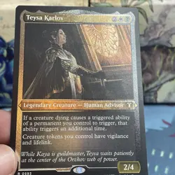 Teysa Karlov (Foil Etched) #0593 Commander Masters (CMM) NM - Image 3