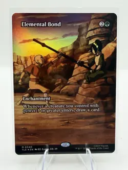 Elemental Bond (Borderless) Avatar: The Last Airbender: Eternal-Legal Foil - Image 1