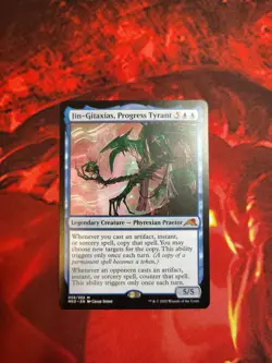 Magic: The Gathering Jin-Gitaxias, Progress Tyrant Kamigawa NEO 059/302 - Image 1