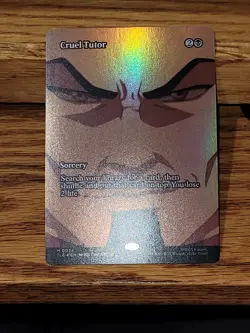 Cruel Tutor Borderless Avatar: The Last Airbender Regular - Image 1