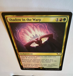 MTG Shadow in the Warp Magic: The Gathering Warhammer 40K Rare #140 - Image 3