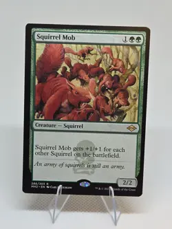 Squirrel Mob X1 MH2 MTG Modern Horizons 2 - Image 1