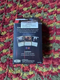 Magic the Gathering Challenger Deck Rakdos Vampires - ** SLEEVES INCLUDED ** - Image 3