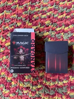 Magic the Gathering Challenger Deck Rakdos Vampires - ** SLEEVES INCLUDED ** - Image 4