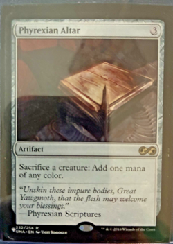 Pack Fresh: MTG Phyrexian Altar - The List Reprints, super cool and Phyrexian - Image 1