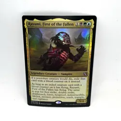Rayami, First of the Fallen Commander 2019 Foil Magic The Gathering NM 048/302 - Image 1