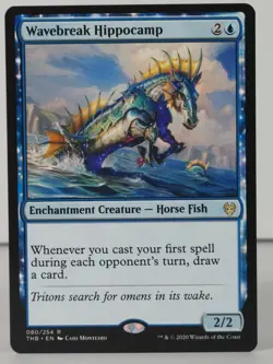 Wavebreak Hippocamp - Theros Beyond Death - 080/254 - singles - MTG - Image 1