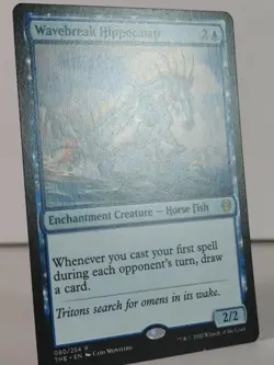 Wavebreak Hippocamp - Theros Beyond Death - 080/254 - singles - MTG - Image 3