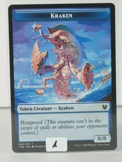 Kraken - Theros Beyond Death - 004/014 - singles - MTG - Image 2