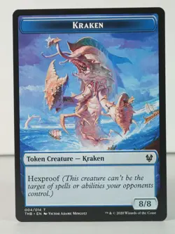 Kraken - Theros Beyond Death - 004/014 - singles - MTG - Image 3
