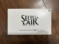 SEALED Secret Lair Dogs Are Better Than Cats Rainbow Foil - Image 1
