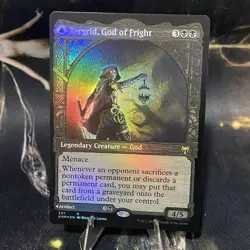 Magic the Gathering - Tergrid, God of Fright - Kaldheim - Foil - LP - MTG - Image 1