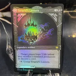 Magic the Gathering - Tergrid, God of Fright - Kaldheim - Foil - LP - MTG - Image 2