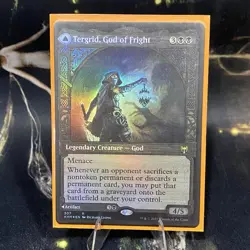 Magic the Gathering - Tergrid, God of Fright - Kaldheim - Foil - LP - MTG - Image 3