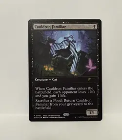 MTG Cauldron Familiar | Game Day & Store Championship Promos Regular NM - Image 1