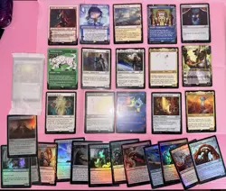 Secret Lair Lot, Magic The Gathering & Foils + Lorwyn Eclipsed Bulk - Image 1