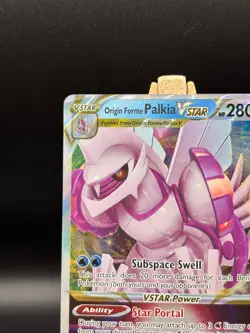 Origin Forme Palkia VSTAR 040/189 SWSH10: Astral Radiance Pokemon Card NM 040/18 - Image 3