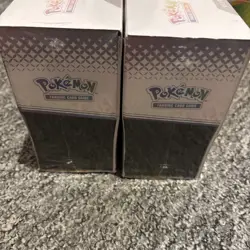 2 x Pokemon TCG Prismatic Evolutions Elite Trainer Box ETB - New & Sealed - Image 3