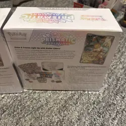 2 x Pokemon TCG Prismatic Evolutions Elite Trainer Box ETB - New & Sealed - Image 4