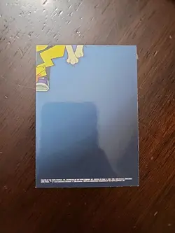 LP! HOLO TEXTURED TV13 #109 Koffing / #110 Weezing Pokemon Topps TV Animation - Image 2