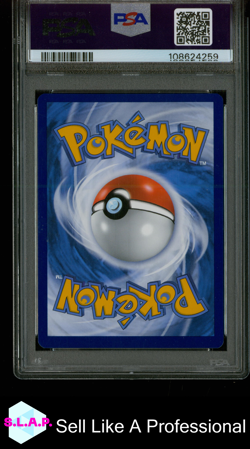 PIKACHU/GREY FELT HAT POKEMON X VAN GOGH SVP EN-SV BLCK STR PRM 2023 085 PSA 8 - Image 2