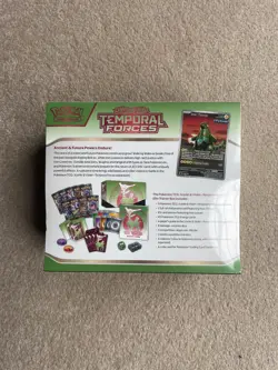 Pokemon TCG Temporal Forces Iron Leaves Elite Trainer Box (ETB) - New & Sealed - Image 3