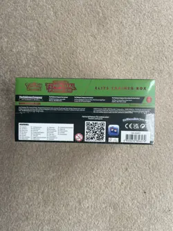 Pokemon TCG Temporal Forces Iron Leaves Elite Trainer Box (ETB) - New & Sealed - Image 4