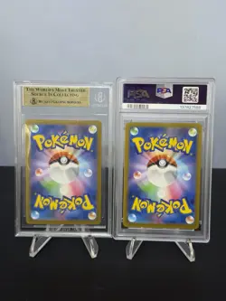 2023 Japanese Pokemon 151 Gengar Master Ball BGS 9.5 + PSA 10 Poke Ball #094 - Image 4