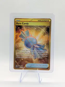 Pokemon Scarlet & Violet Base Set Rare Candy 256/198 Hyper Rare - Image 1