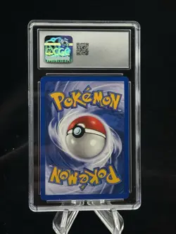 Dark Gyarados Holo #8 Prerelease Promo Team Rocket 2000 Pokemon CGC 9 💦 - Image 3