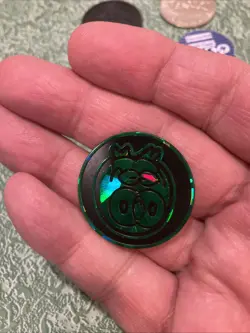 Six Pokemon Coins Or Tokens Various - Image 3