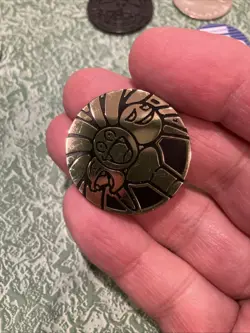 Six Pokemon Coins Or Tokens Various - Image 4