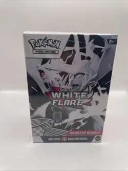 Pokemon TCG Scarlet & Violet: White Flare Booster Bundle – Factory Sealed - Image 1