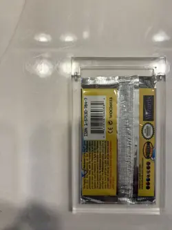 Pokemon WOTC Base Set Unlimited Booster Pack Blastoise 1999 SEALED - Image 5