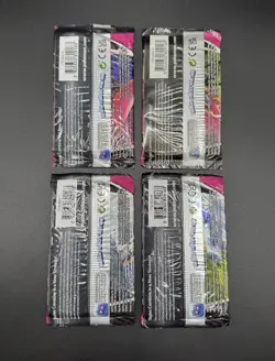 Pokemon TCG: Fusion Strike Booster Pack Art Set x4 - SEALED UNWEIGHED✅ - Image 2