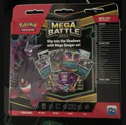 Pokemon League Battle Deck Gengard Plus Extra Pokemon Goodies - Image 1