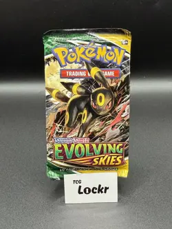 Pokemon Evolving Skies Booster Pack (1x new & sealed) Random Artwork UNWEIGHED✅ - Image 1