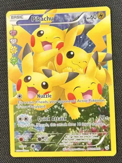Pokemon TCG Pikachu RC29/RC32 Generations Ultra Rare Full Art - Image 1