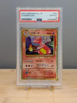 2023 Pokemon CLL Charmeleon #002 PSA 10 Japanese - Image 1
