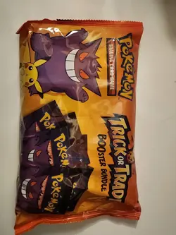 Pokemon TCG Trick or Trade BOOster Bundle, Factory Sealed, 2022, 40 Mini Packs - Image 2