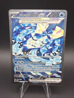 Pokemon TCG Wellspring Mask Ogerpon ex 213/167 Sv06: Twilight Masquerade Holo - Image 1