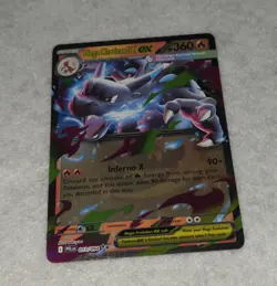 Pokemon TCG Mega Charizard Ex 13/94 Double Rare Phantasmal Flames English - Image 3