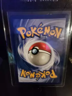Pokemon TCG Jolteon Jungle Holo NO SYMBOL Misprint 4/64 - Image 2