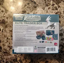 Pokemon TCG Sun & Moon Crimson Invasion Elite Trainer Box SEALED! - Image 2